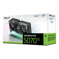 PNY GeForce RTX 5070 Ti Triple Fan Graphics Card